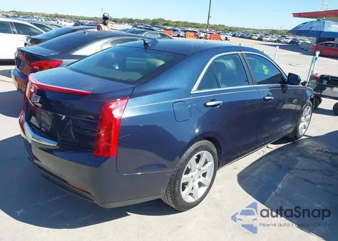 2016 Cadillac Ats Standard from USA, damaged, VIN 1G6AA5RA0G0183889
